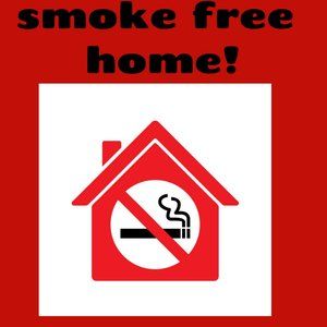 ALL MY ITEMS COME FROM A SMOKE FREE HOME!